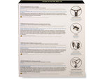 Carson MagniFlex LED Lighted Flexible Magnifier w/ Table Clamp and Power Adapter CL-65