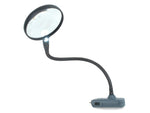 Carson MagniFlex LED Lighted Flexible Magnifier w/ Table Clamp and Power Adapter CL-65