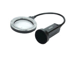 Carson MagniFlexPro 2x LED Lighted Magnifier Loupe w/ 4x Spot Lens Black CP-90