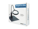 Carson MagniFlexPro 2x LED Lighted Magnifier Loupe w/ 4x Spot Lens Black CP-90
