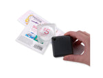 Carson MagniFlip 3x Flip-Open Pocket Magnifier Loupe with Built-in Case GN-33