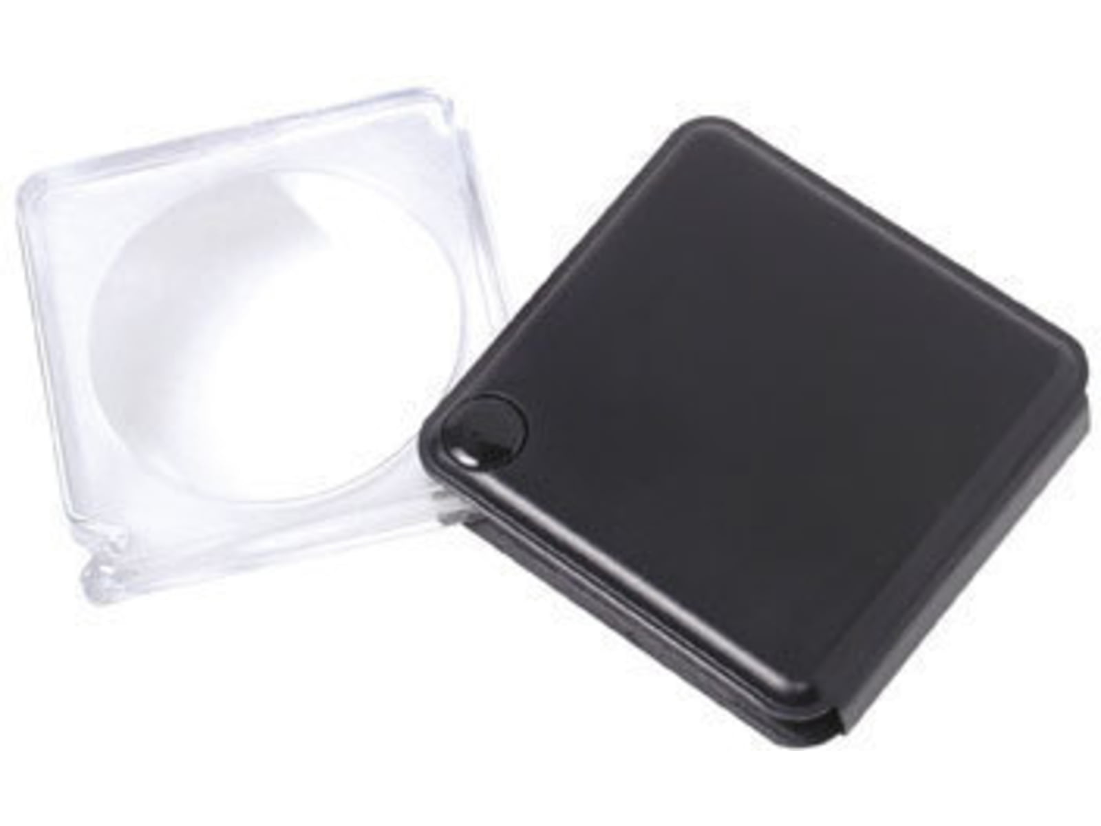 Carson MagniFlip 3x Flip-Open Pocket Magnifier Loupe with Built-in Case GN-33