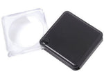 Carson MagniFlip 3x Flip-Open Pocket Magnifier Loupe with Built-in Case GN-33