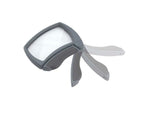 Carson 2x Lighted Magnifold Rectangular Magnifier Black/Grey