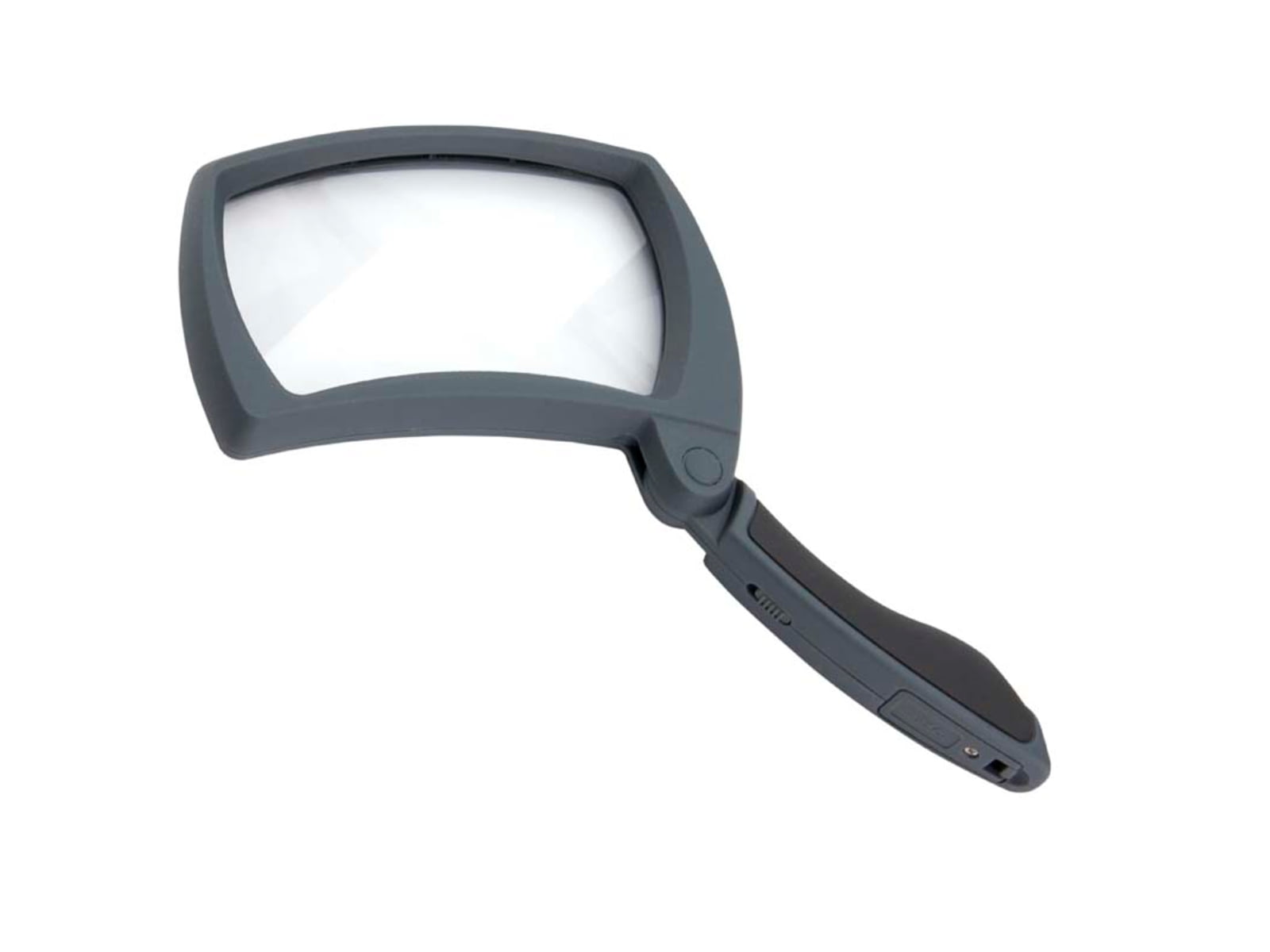 Carson 2x Lighted Magnifold Rectangular Magnifier Black/Grey