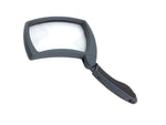 Carson 2x Lighted Magnifold Rectangular Magnifier Black/Grey