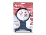 Carson MagniFree 2x Hands-Free Magnifier with 3.5x Spot Lens HF25