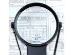 Carson MagniFree 2x Hands-Free Magnifier with 3.5x Spot Lens HF25