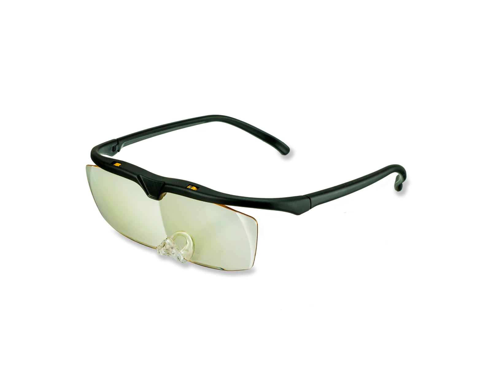 Carson Magnifying Hobby Glasses 1.8x Magnification Black 5.8 x 6.8 x 1.8 in CP-12