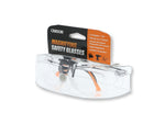 Carson Magnifying Safety Glasses Scratch-Resistant Poly Carbonate Lenses Clear 2.5 diopter vm-20