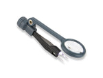 Carson MagniGrip 4x LED Lighted Magnifier w/ Precision Tweezers - Batteries Included MG-88