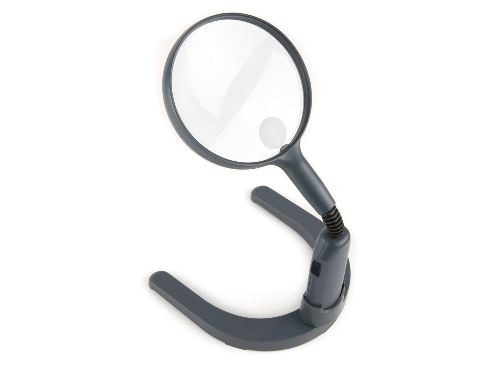 Carson MagniLamp 2x Lighted Detachable 2-in-1 Magnifier w/ 3.5x Spot Lens GN-55