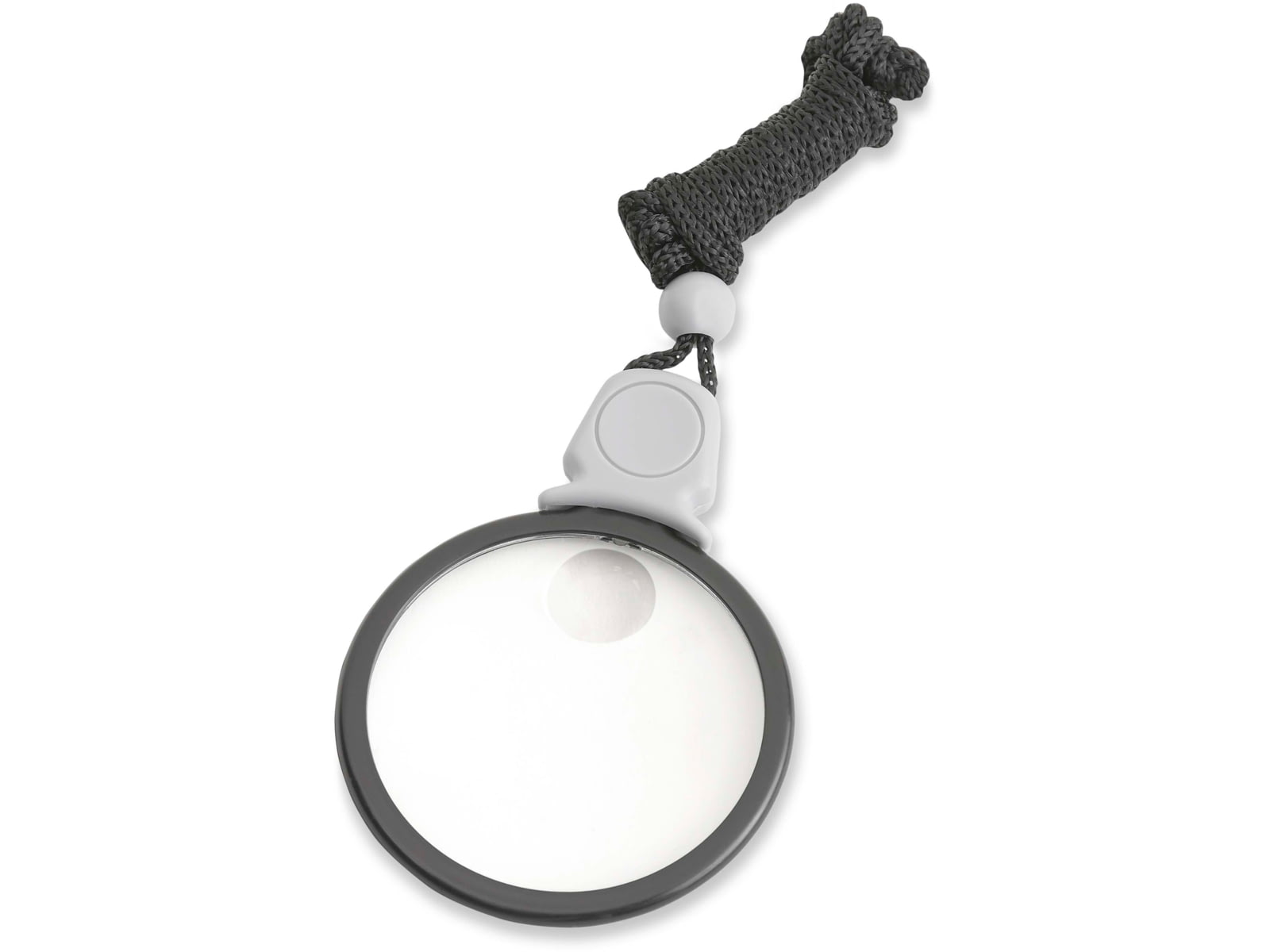 Carson MagniLook 2x Hanging Magnifier Loupe with 5x Spot Lens LK-10