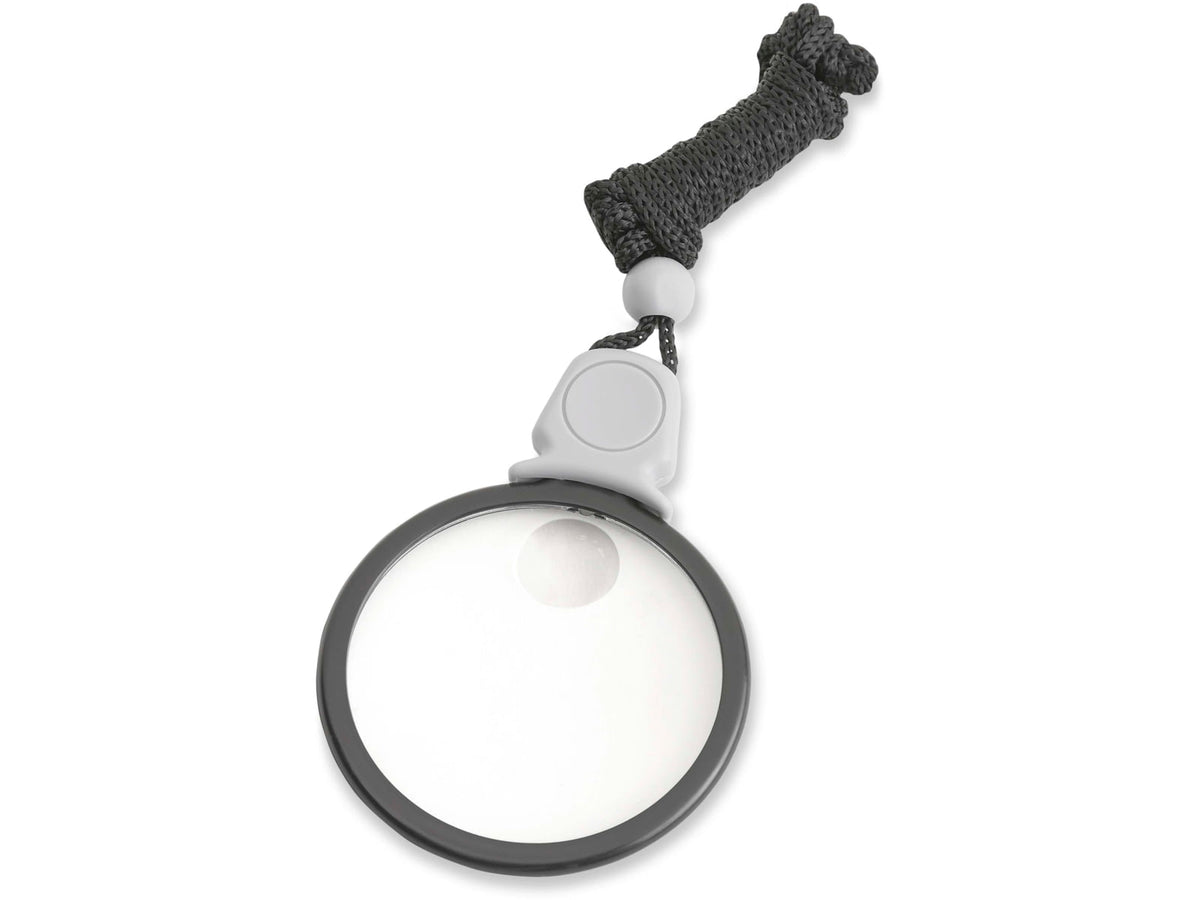 Carson MagniLook 2x Hanging Magnifier Loupe with 5x Spot Lens LK-10