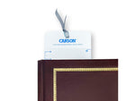 Carson MagniMark 2.5x Compact Page Magnifier Loupe with 6in Ruler