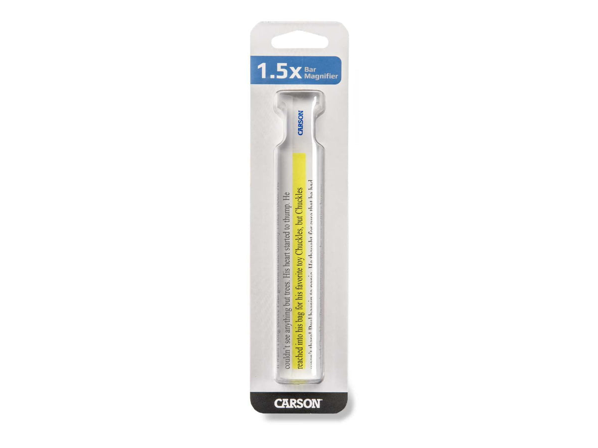 Carson MagniRead 1.5x Bar Magnifier