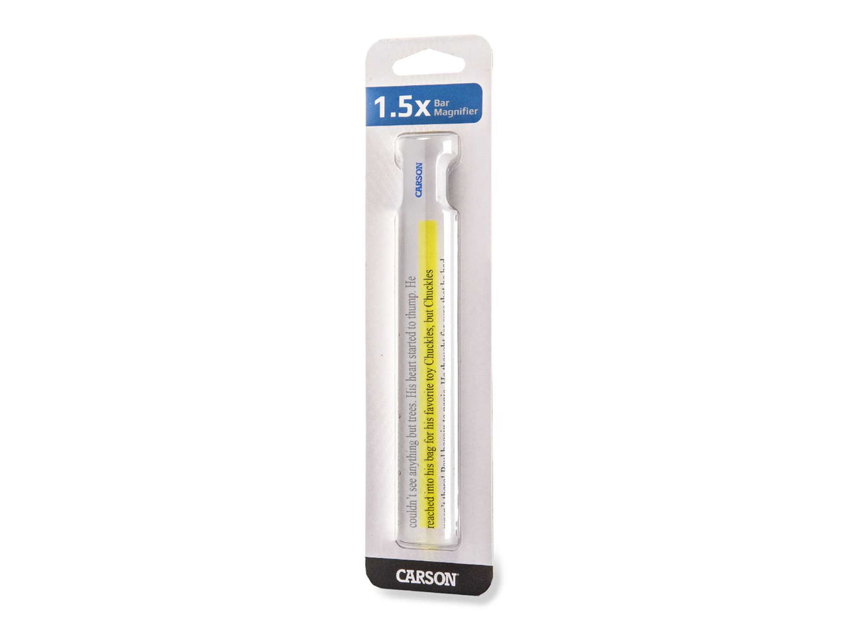 Carson MagniRead 1.5x Bar Magnifier