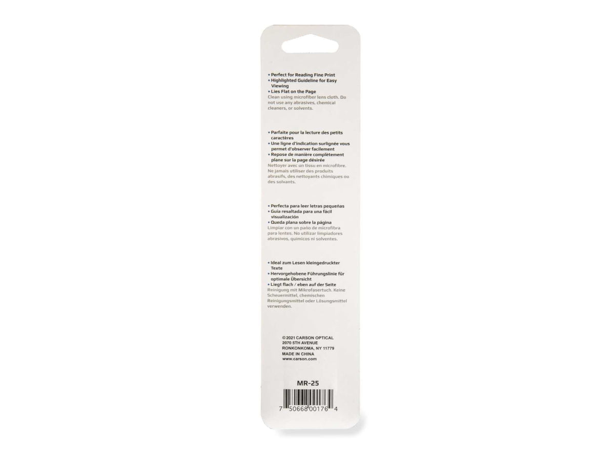Carson MagniRead 1.5x Bar Magnifier