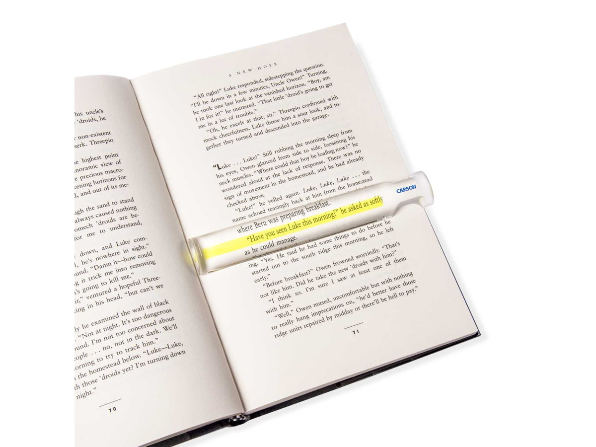 Carson MagniRead 1.5x Bar Magnifier