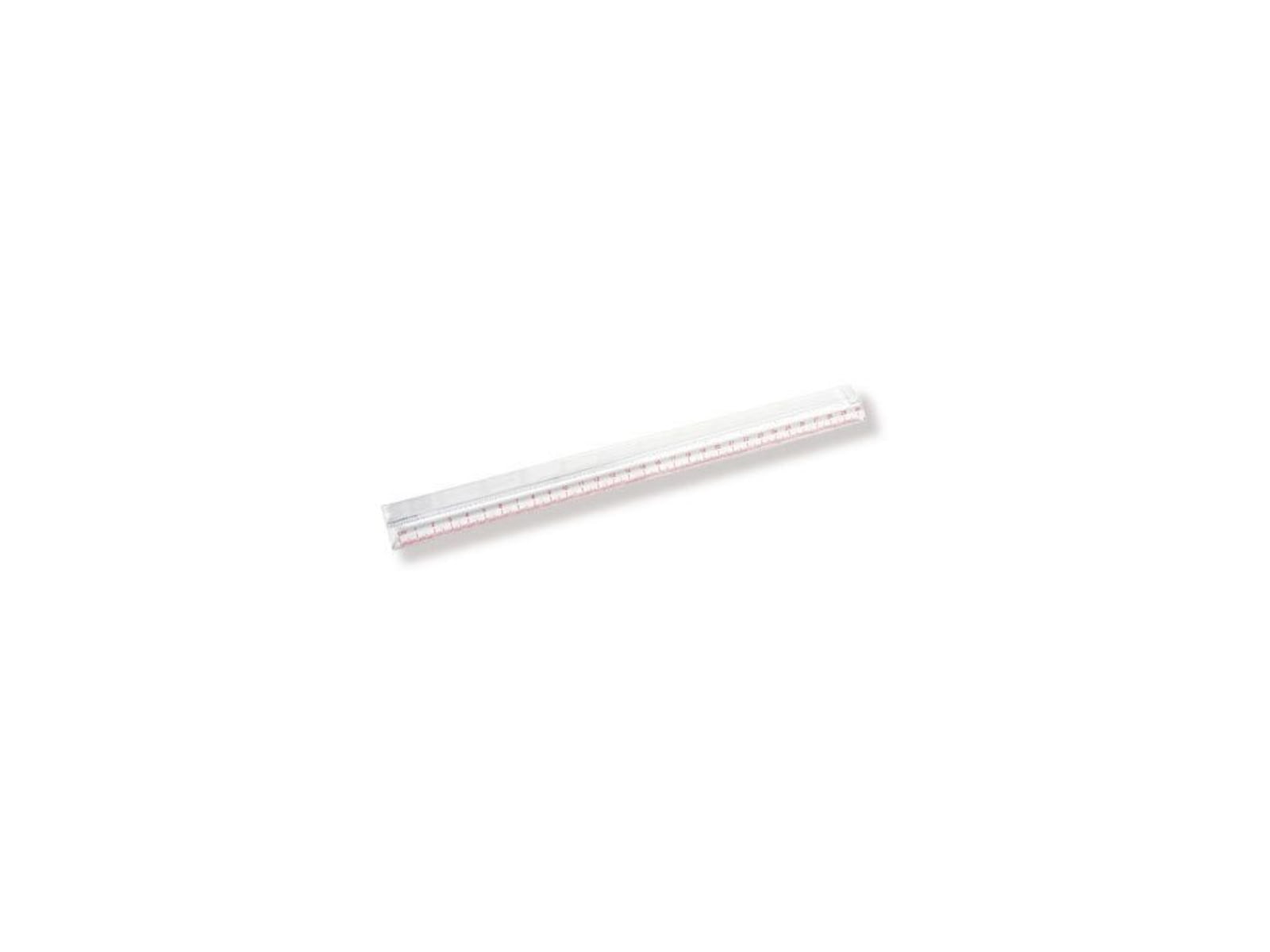 Carson MagniRule 1.5x Magnifier Loupe / 12in Ruler MR-20