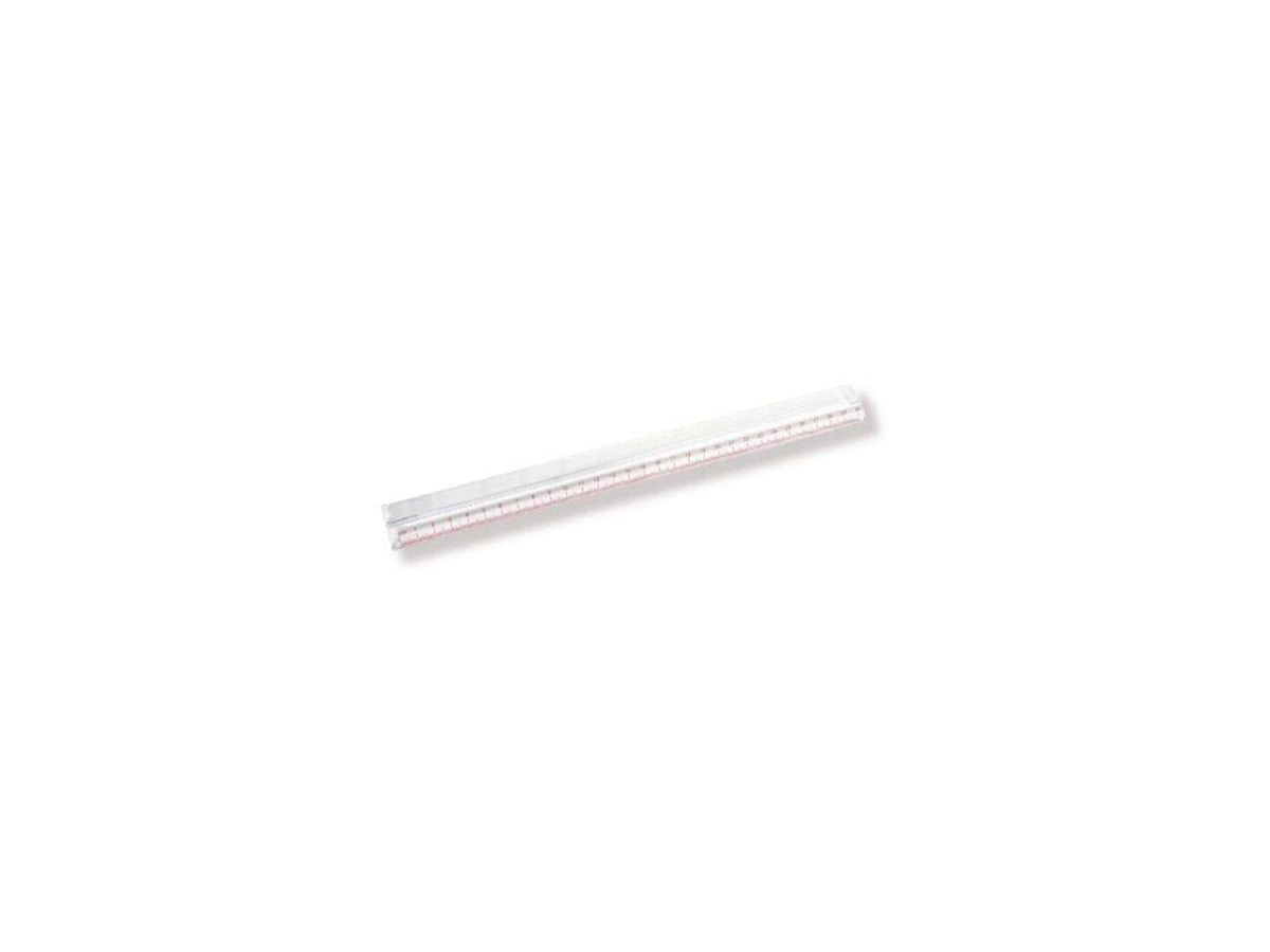 Carson MagniRule 1.5x Magnifier Loupe / 12in Ruler MR-20