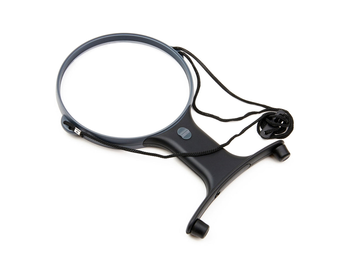 Carson MagniShine 2x Hands Free LED Lighted Magnifier HF-66