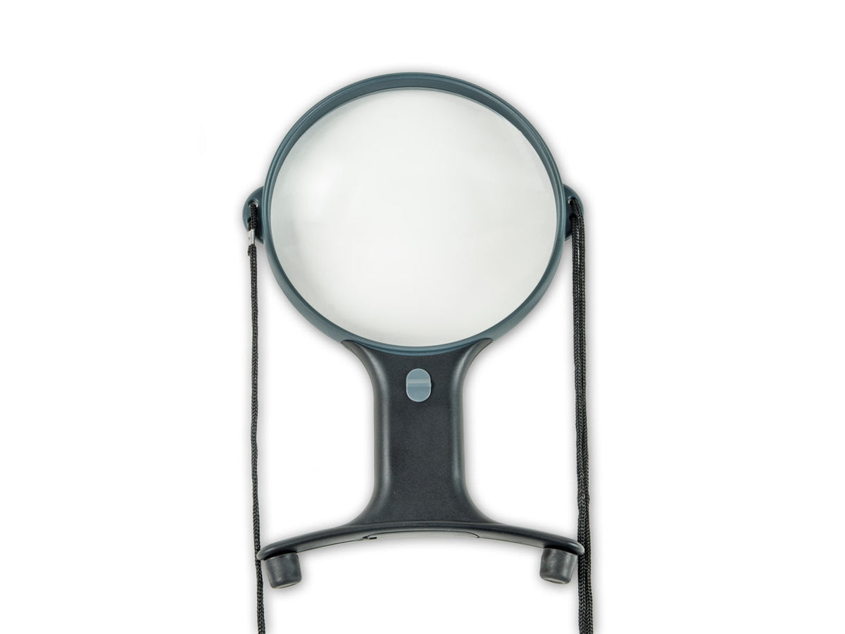 Carson MagniShine 2x Hands Free LED Lighted Magnifier HF-66