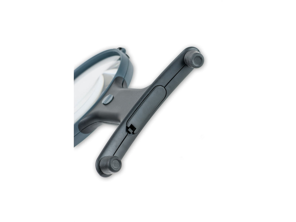 Carson MagniShine 2x Hands Free LED Lighted Magnifier HF-66