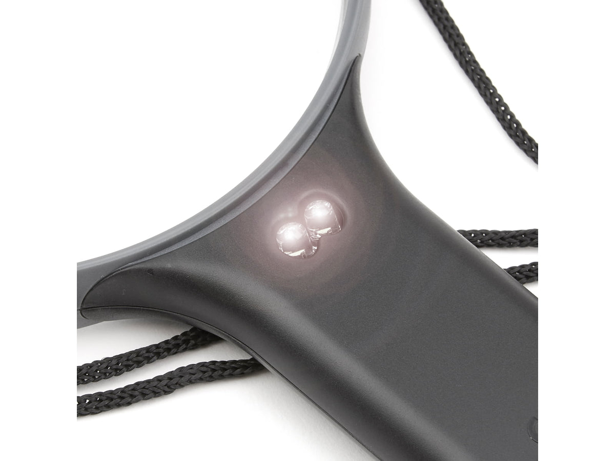 Carson MagniShine 2x Hands Free LED Lighted Magnifier HF-66