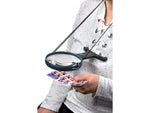 Carson MagniShine 2x Hands Free LED Lighted Magnifier HF-66