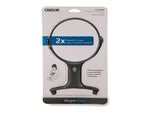 Carson MagniShine 2x Hands Free LED Lighted Magnifier HF-66