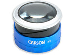 Carson MagniTouch 3x Touch Activated LED Lighted Loupe Black/Grey MT-33