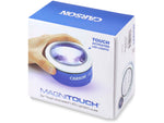 Carson MagniTouch 3x Touch Activated LED Lighted Loupe Black/Grey MT-33