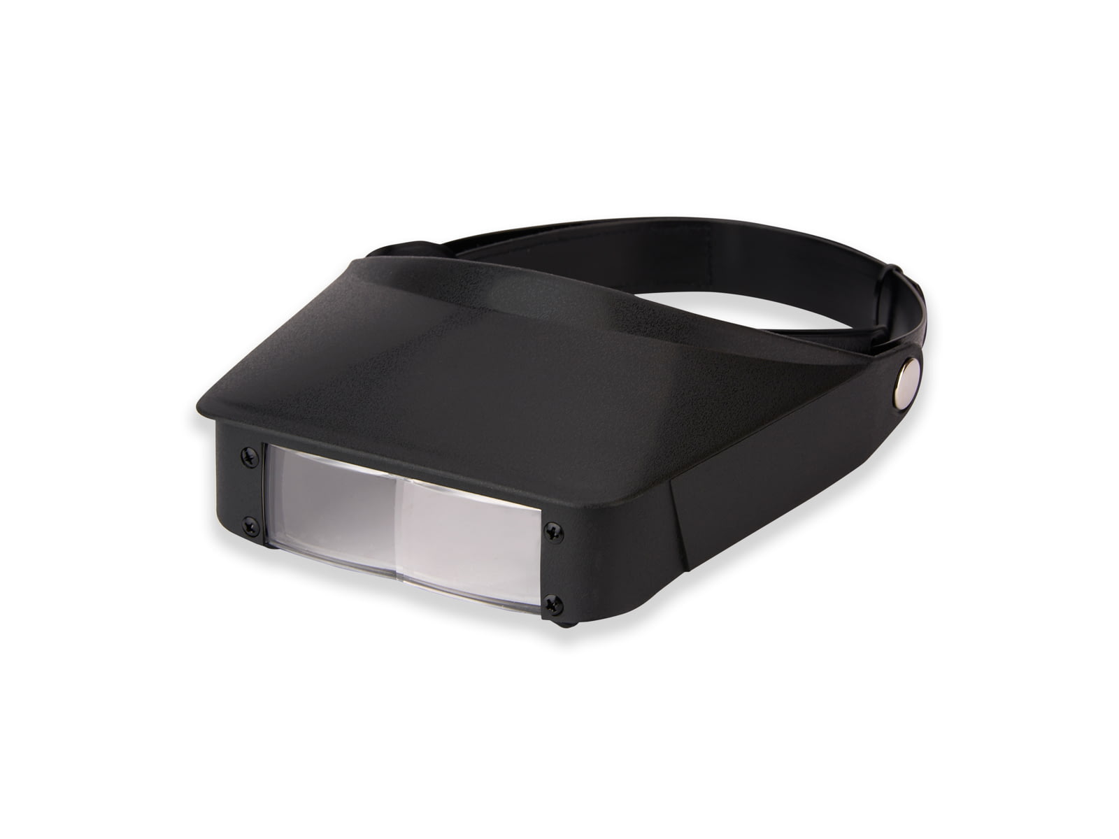 Carson MagniVisor 2x / 3x Dual Power Flip-Up Head Mounted Magnifier Loupe MV-23
