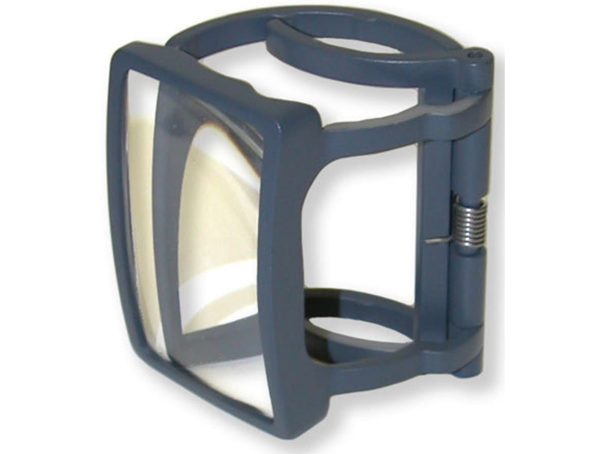Carson MagRX Clip-On 2.5x Medicine Bottle Magnifier