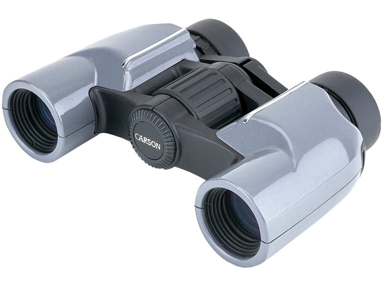 Carson MantaRay 8x24mm Porro Prism Binocular Glossy Grey MR-824