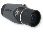 Carson MiniMight 6X18mm Monocular Gray MM-618