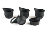 Carson ML-20 MagniLoupe 4-Piece Eye Loupe Set 4.5x 6.5x 8x 13x Black/Grey