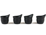 Carson ML-20 MagniLoupe 4-Piece Eye Loupe Set 4.5x 6.5x 8x 13x Black/Grey