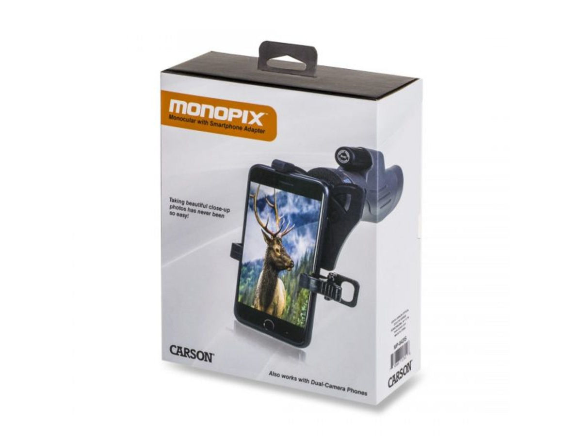 Carson MonoPix Grey/Black MP-842IS