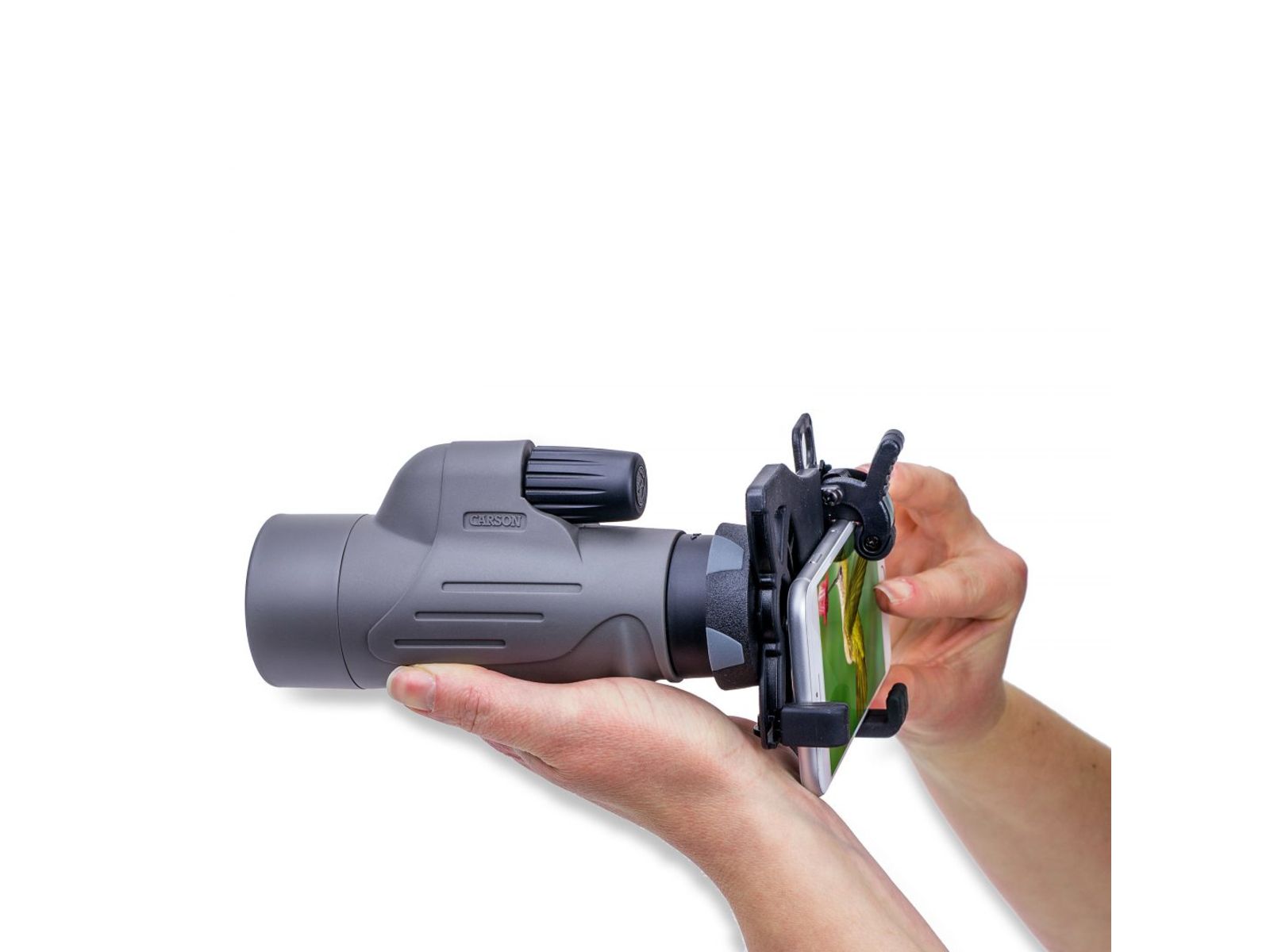Carson MonoPix Grey/Black MP-842IS