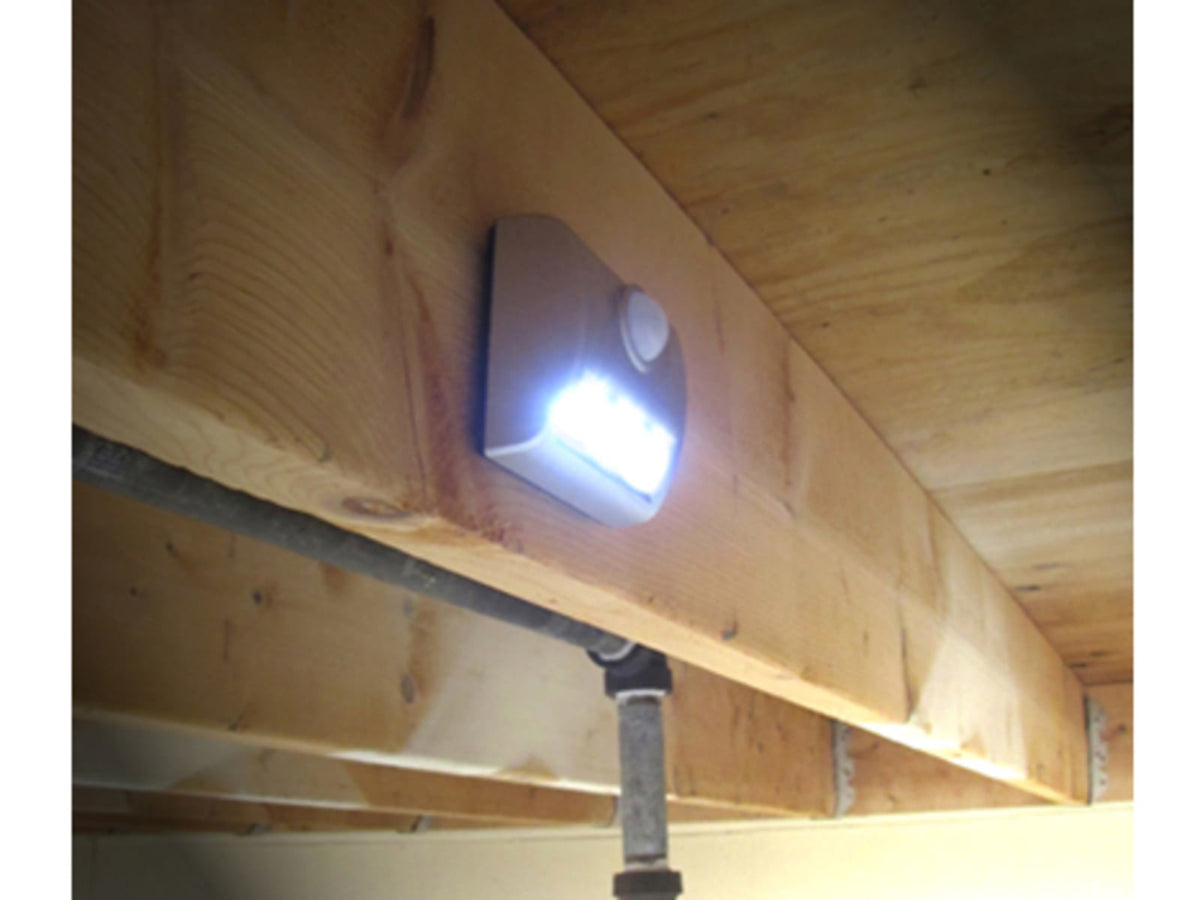 Carson Motion Sensor LED Light Silver TL-11