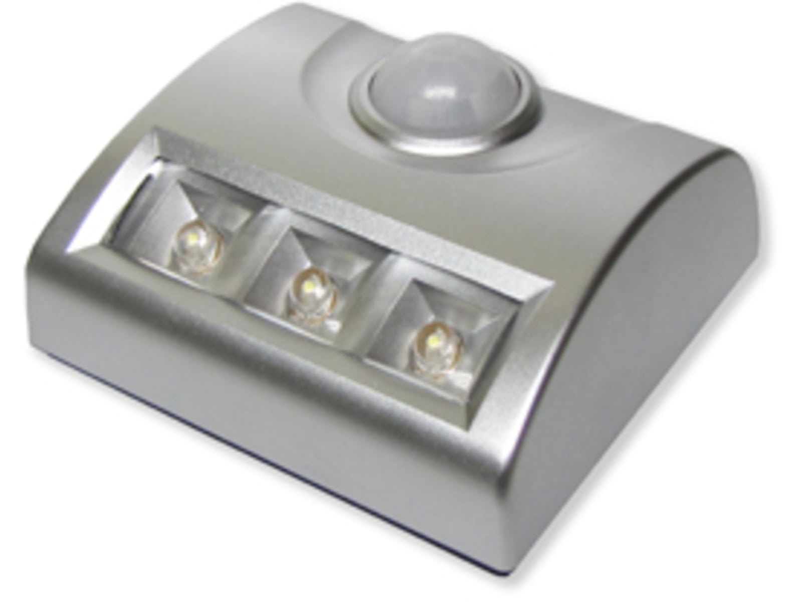 Carson Motion Sensor LED Light Silver TL-11
