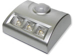 Carson Motion Sensor LED Light Silver TL-11