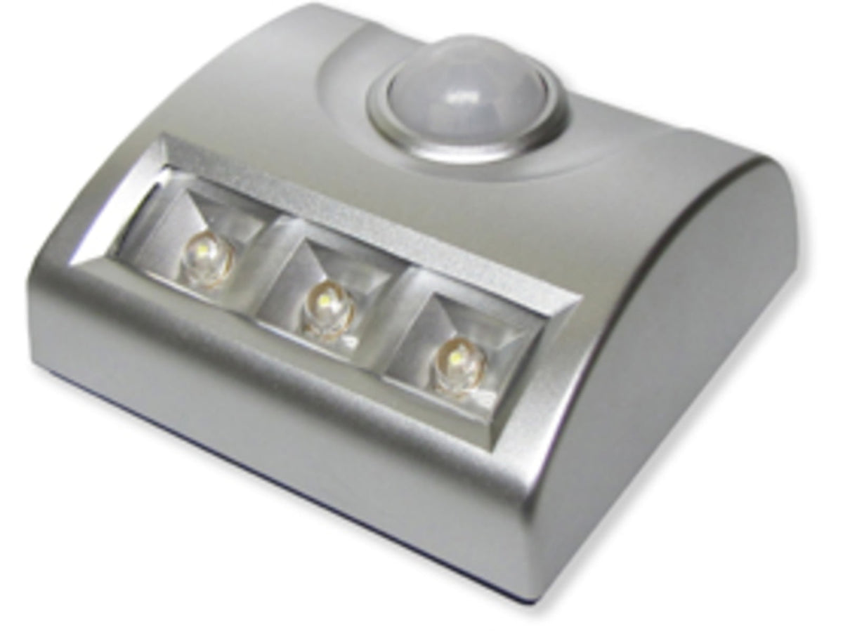 Carson Motion Sensor LED Light Silver TL-11