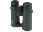 Carson Open Bridge 10x42mm Roof Prism Binoculars Matte Green