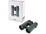 Carson Open Bridge 10x42mm Roof Prism Binoculars Matte Green