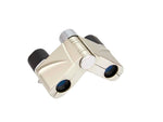 CARSON OperaView 10x42mm Roof Prism Compact Opera Binocular Metallic Silver OV-410
