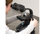 Carson Optical Advanced 40x-1600x LED Lit Binocular Compound Microscope Black 8.5 in x 6.9 in x 14.1 in MS-170