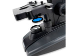 Carson Optical Advanced 40x-1600x LED Lit Binocular Compound Microscope Black 8.5 in x 6.9 in x 14.1 in MS-170